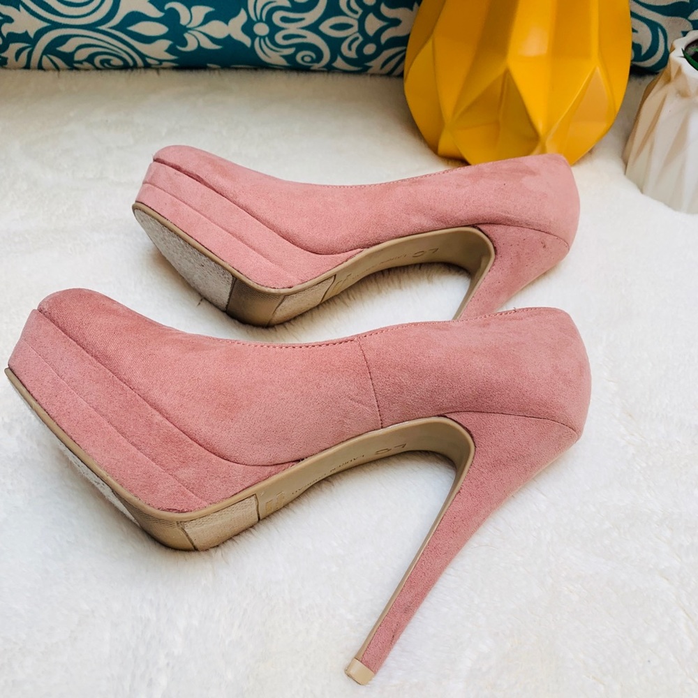 Lauren Conrad Pink Platform Heel